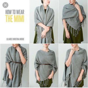 LuLaRoe Limited Edition Gray Mimi